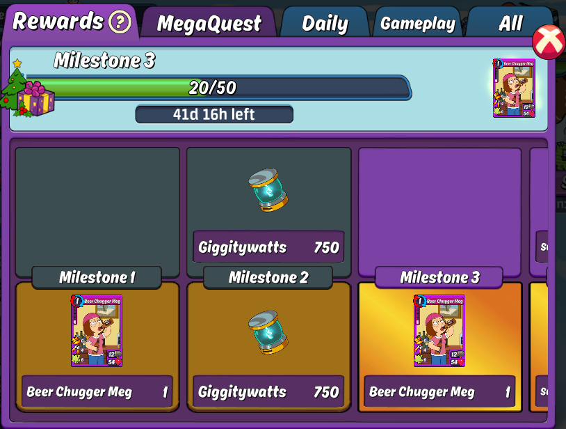Mega Quests Animation Throwdown The Quest For Cards