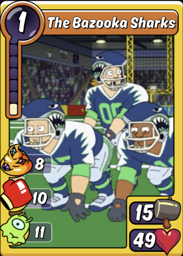 📢 Card Update June 2023 Athletic Animation Throwdown The Quest